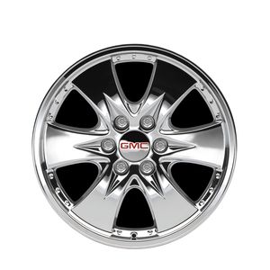 GM 20-Inch Wheel,Material:CK807 Chrome 12499378