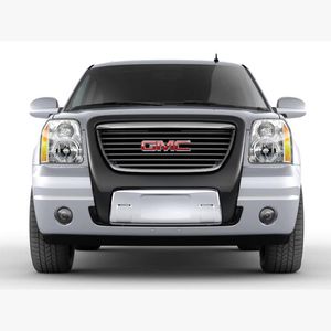 GM Front Fascia Extension,Color:Red (63U) 17802899