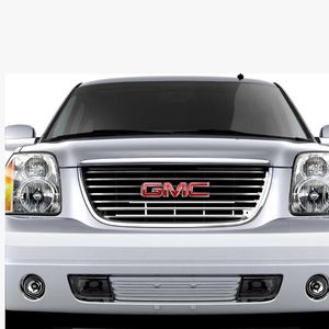 GM Grille,Note:Not For Use on Hybrid or Denali Models,Blue (25U) 19156280