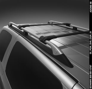 GM Roof Rack Cross Rail Package 17800027