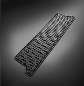 GM Floor Mats - Premium All Weather,Third Row ,Color:Gray 12499540