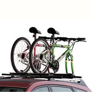 GM Roof-Mounted Bicycle Carrier - Fork Mount,Note:Includes Attachment Kit 12495021