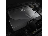 GM 12499960 Engine Cover,Note:Carbon Fiber,V6;