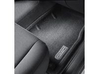 GM Floor Mats - Molded Carpet, Front and Rear 12499654