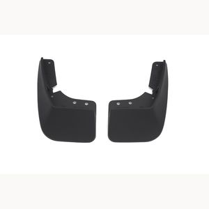 GM Splash Guards - Molded,Rear Set,Note:For Use on CXL or CXS Models,Black 17802062