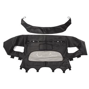 GM Front End Cover,Note:Includes Hood Cover,Black 12499907