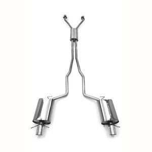 GM Cat-Back Exhaust System - Performance, Dual Exhaust 17802045