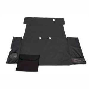 GM Cargo Area Liner,Note:Wreath and Crest Logo,Black 19155460