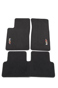 GM Floor Mats - Premium Carpet, Front and Rear 17803329