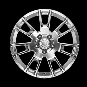 GM 18-Inch Wheel,Note:YV409 Chrome 17801410