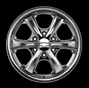 GM 18-Inch Wheel,Note:ST400 Chrome 17801401