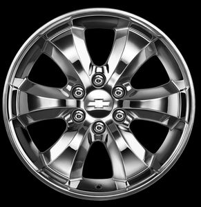 GM 20-Inch Wheel,Material:CK210 Chrome 17801211