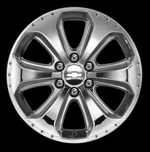 17801214 GM 20-Inch Wheel, Material:CK213 Chrome Product Photo 1 of 1