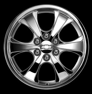 GM 20-Inch Wheel,Material:CK454 Chrome 17801455