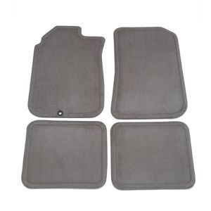 GM Floor Mats - Carpet Replacement,Front and Rear,Color:Gray (14i) 25797246