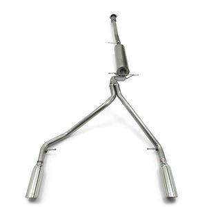 GM Cat-Back Exhaust System - Performance, Dual Exhaust 17802230