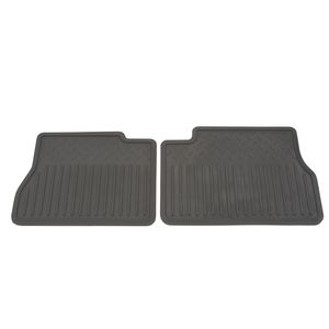 GM Floor Mats - Vinyl Replacement,Rear,Material:Cashmere (31J,312,313) 10373296