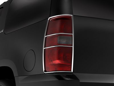 GM Tail Lamp Guard,Note:Not For Use on Hybrid Models,Chrome 19170552
