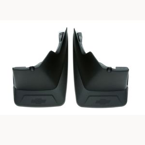 GM Splash Guards - Molded, Rear Set 19154416