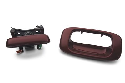 GM Pickup Box End Gate Latch Handle,Color:Red (63U) 19154705