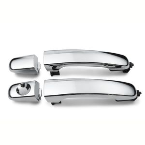 GM Door Handles - Front and Rear Sets,Material:Chrome 19158388