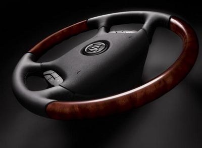 GM Steering Wheel,Note:Walnut/Titanium 17800580
