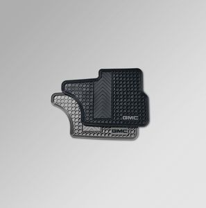 88987247 GM Floor Mats - Vinyl Replacement,Front,Note:No Logo,Twin,Neutral Product Photo 1 of 1