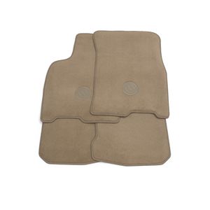 GM Floor Mats - Premium Carpet, Front and Rear 17800874