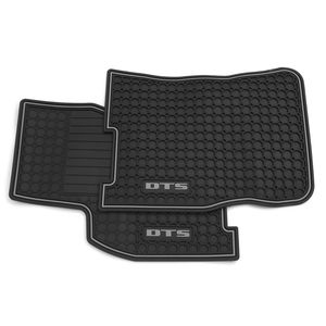 GM Floor Mats - Premium All Weather,Front,Note:DTS Logo,Ebony 17800148