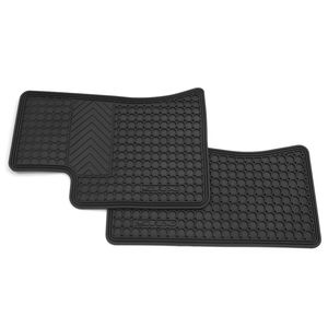GM 12498729 Floor Mats - Premium All Weather,Front,Note:SRX Logo,RWD Models,Ebony 12498729 GM Floor Mats - Premium All Weather,Front,Note:SRX Logo,RWD Models,Ebony Product Photo 1 of 1