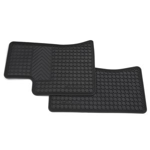 GM 12498727 Floor Mats - Premium All Weather,Front,Note:SRX Logo,AWD Models,Ebony 12498727 GM Floor Mats - Premium All Weather,Front,Note:SRX Logo,AWD Models,Ebony Product Photo 1 of 1