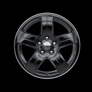 GM 17-Inch Wheel,Note:AS076 Black Chrome Finish 19171077