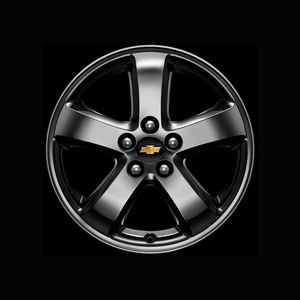 GM 17-Inch Wheel,Note:AS904 Black Chrome 17800904