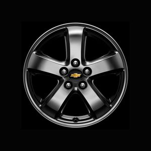 GM 17-Inch Wheel,Note:AS904 Black Chrome 17800904