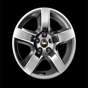 GM 16 inch Wheel Cover,Note:Bowtie Logo,Chrome 19157623