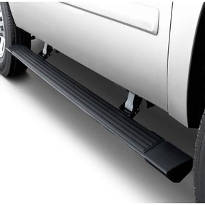 GM Retractable Running Board,Color:Black 19157597