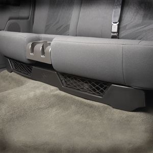GM Underseat Storage Box,Note:For Use in Crew Cab Models Only,Ebony 17803485