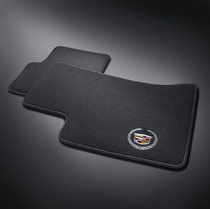 GM Floor Mats - Premium Carpet, Front and Rear 17800513