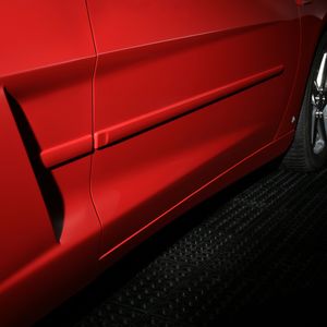 GM Bodyside Molding,Color:Victory Red (74U) 17802204
