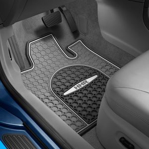 GM Floor Mats - Premium All Weather,Front,Note:HHR Logo,Gray (14i) 17800143