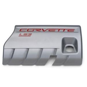 GM Engine Cover,Note:For LS2 Engine,Orange (83U) with Silver Letters 19170525