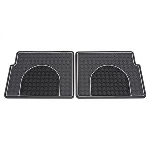 GM Floor Mats - Premium All Weather,Rear,Color:Gray (14i) 17800144