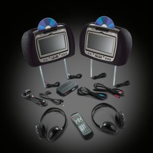 GM RSE - Head Restraint DVD System - Dual System 19213522