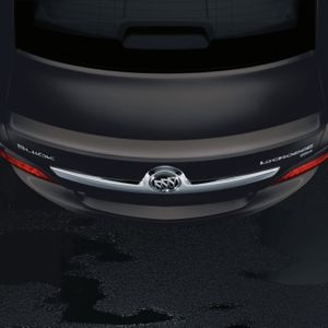 GM Spoiler Kit - Flushmount,Color:Black (41U) 12499277