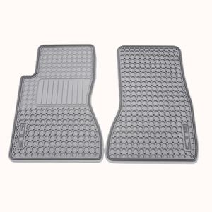 GM Floor Mats - Premium All Weather,Front,Note:CTS Logo,Gray 12498104