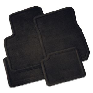 GM Floor Mats - Carpet Replacement, Front and Rear 25839433