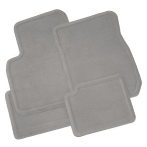 GM Floor Mats - Carpet Replacement, Front and Rear 25839436