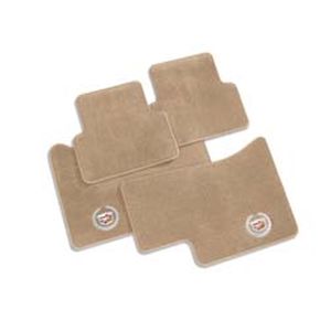 GM Floor Mats - Premium Carpet, Third Row 19157221