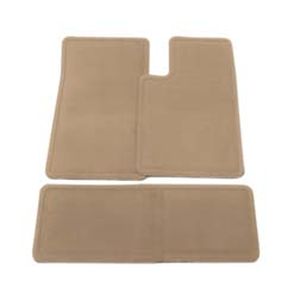 GM Floor Mats - Carpet Replacement, Front and Rear 25810002