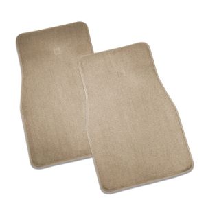 GM Floor Mats - Carpet Replacements, Front 25819113
